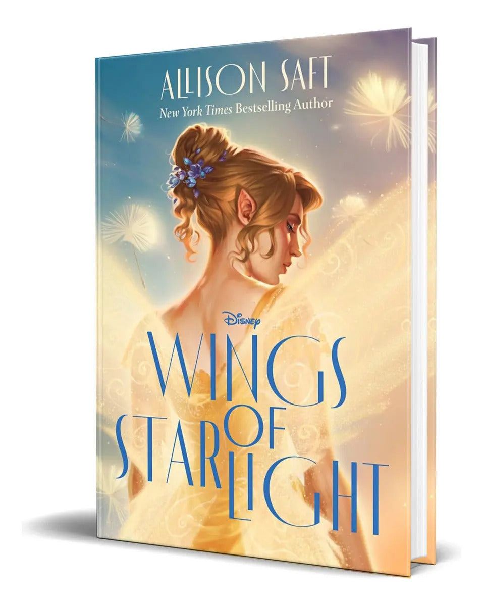 Portada de Wings Of Starlight By Allison Saft - Pasta Dura (libro En Inglés)