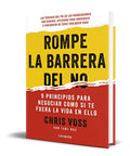 Portada de Libro Rompe La Barrera Del No - Chris Voss [ Original ]