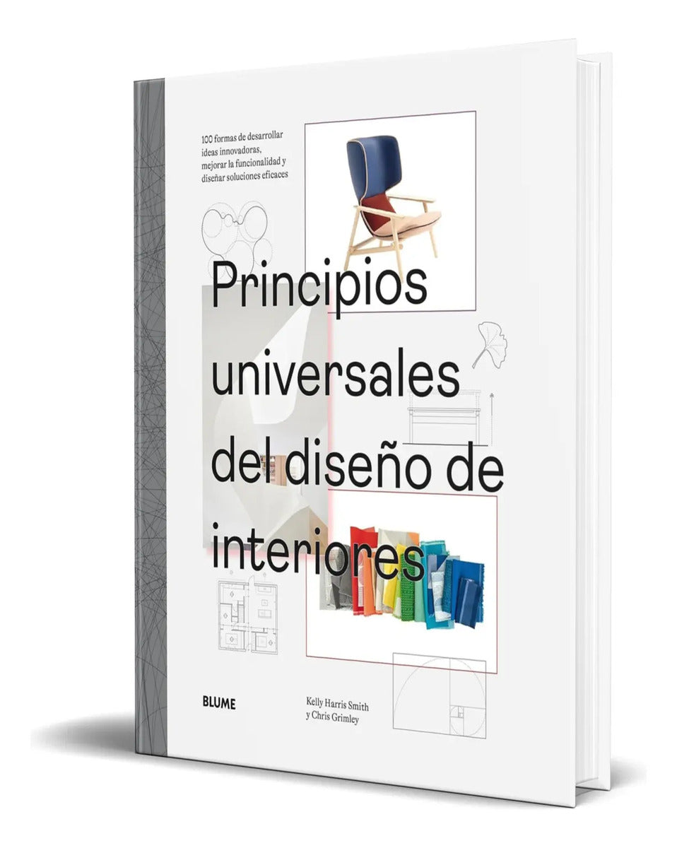 Portada de Libro Principios Universales Del Diseño De Interiores