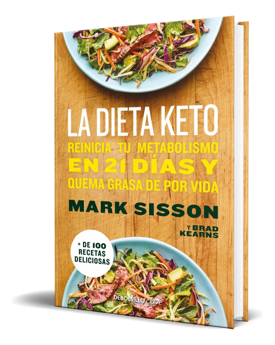 Portada de Libro La Dieta Keto [ Mark Sisson ] Original