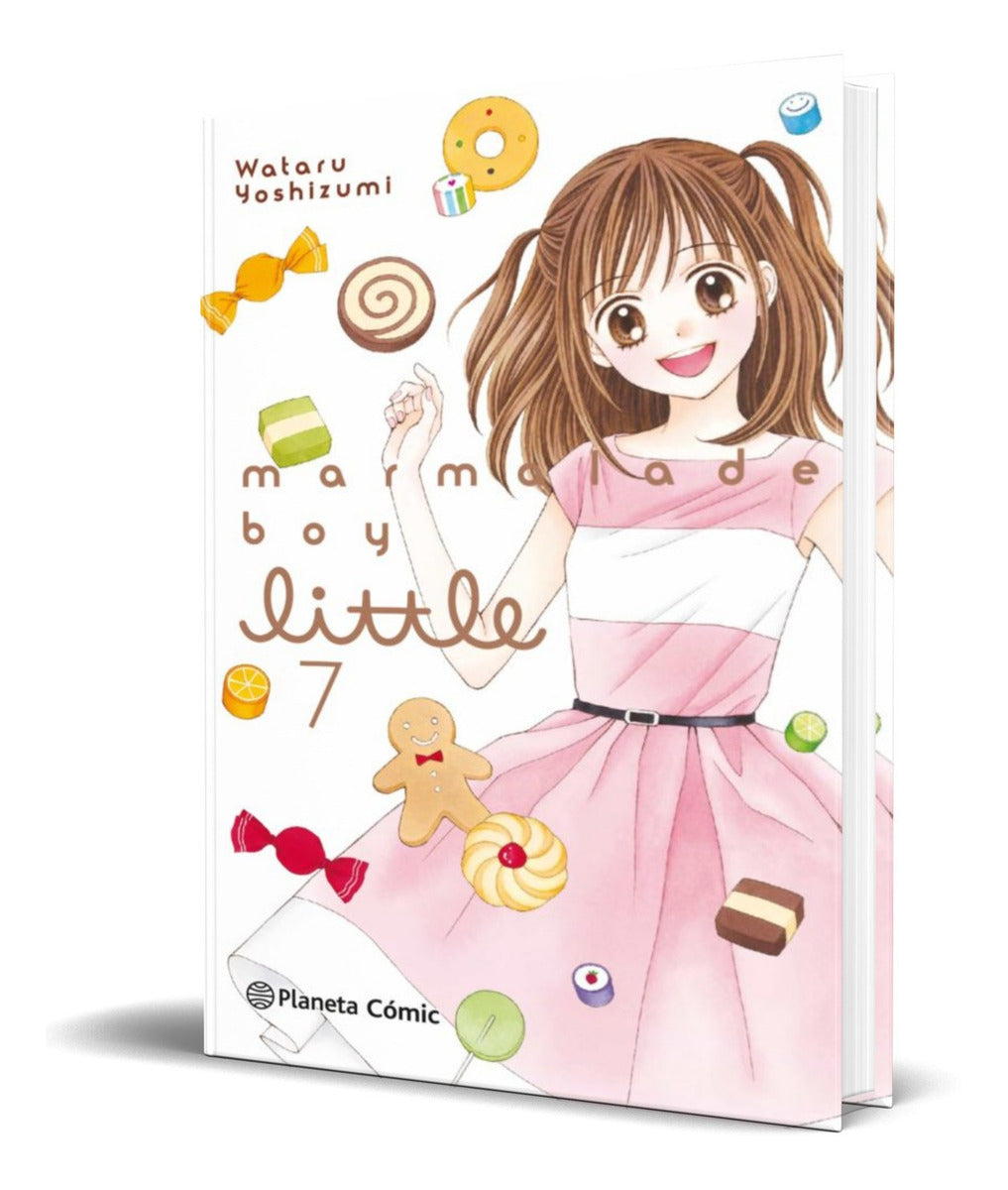 Portada de Marmalade Boy Little Vol. 7 [ Wataru Yoshizumi ] Original