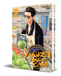 Portada de Libro Gokushufudo [ Yakuza Amo De Casa Vol.2 ] Original