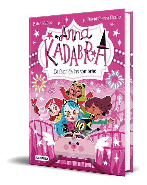 Portada de Anna Kadabra Vol. 11: La feria de las sombras