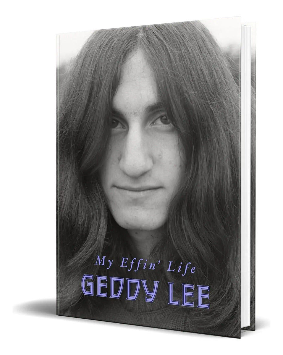 Portada de Libro My Effin' Life [ Geddy Lee ] Original
