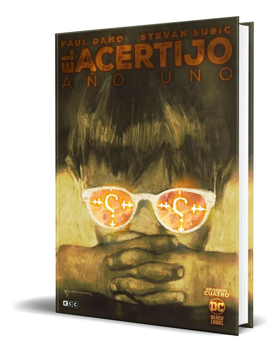Portada de Libro El Acertijo: Año Uno [ Paul Dano ] Original
