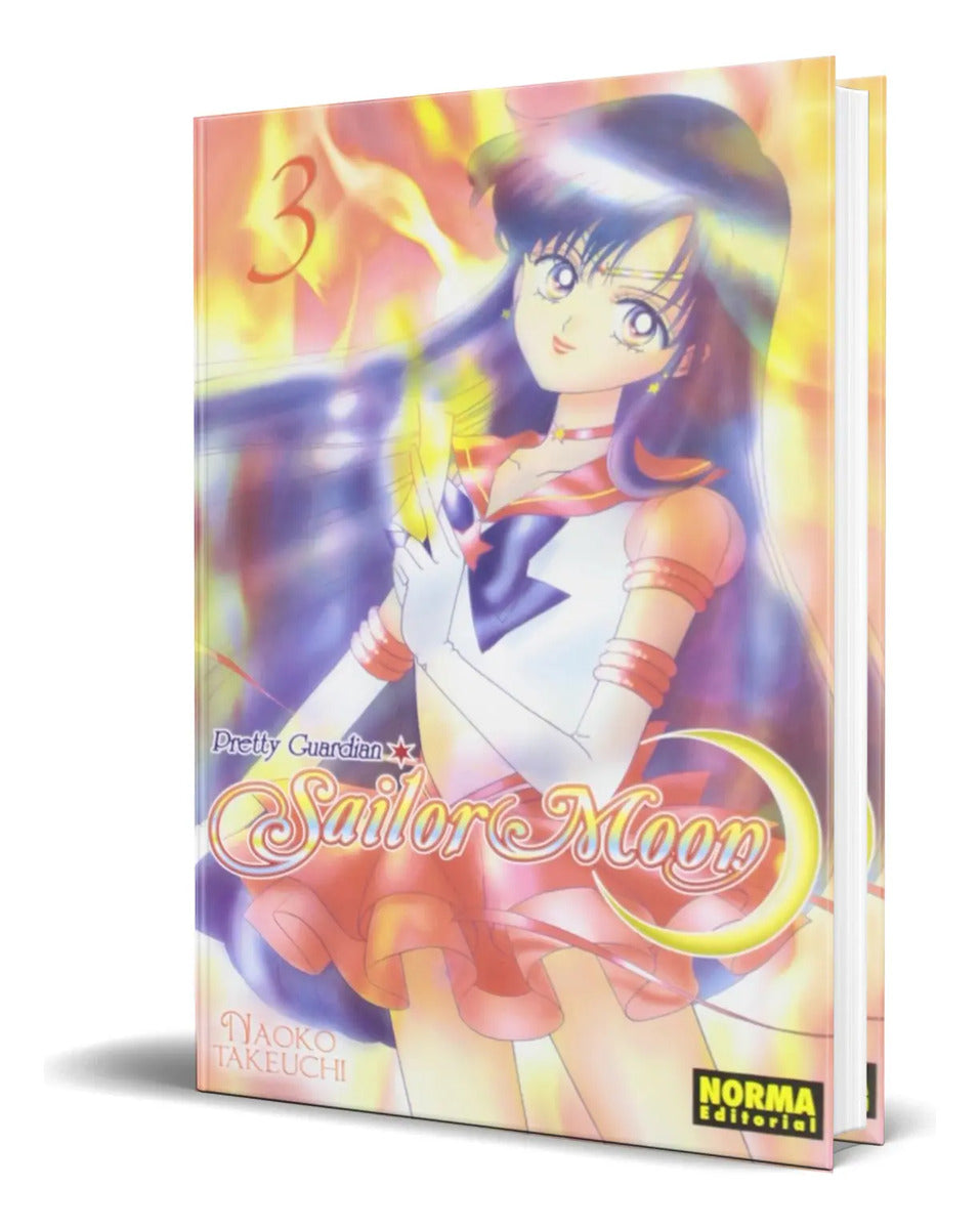 Portada de Libro Sailor Moon Vol.3 [ Naoko Takeuchi ] Original