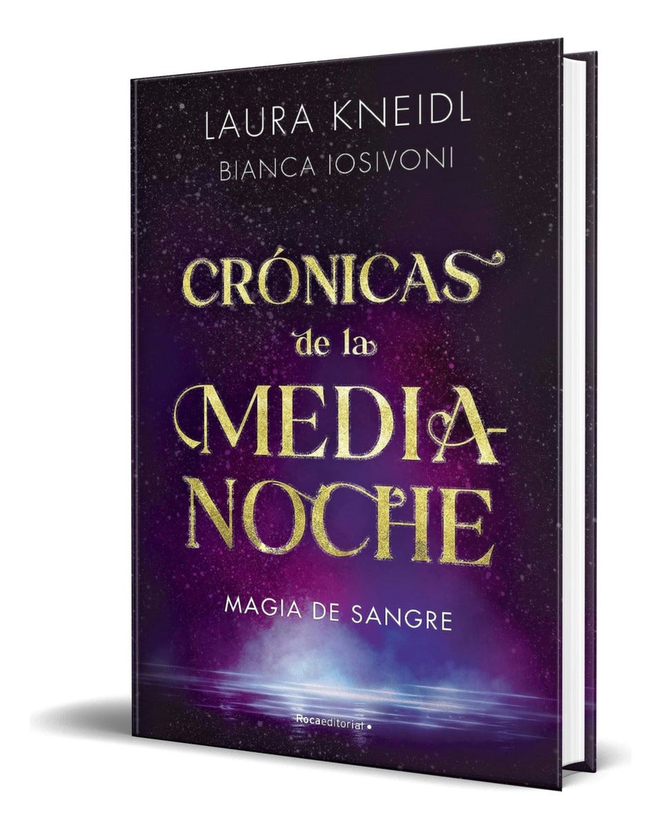 Portada de Libro Crónicas De La Medianoche [ Magia De Sangre ] Original