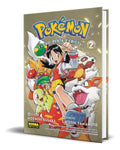 Portada de Libro Pokemon Vol.6 [ Oro, Plata Y Cristal ] Original