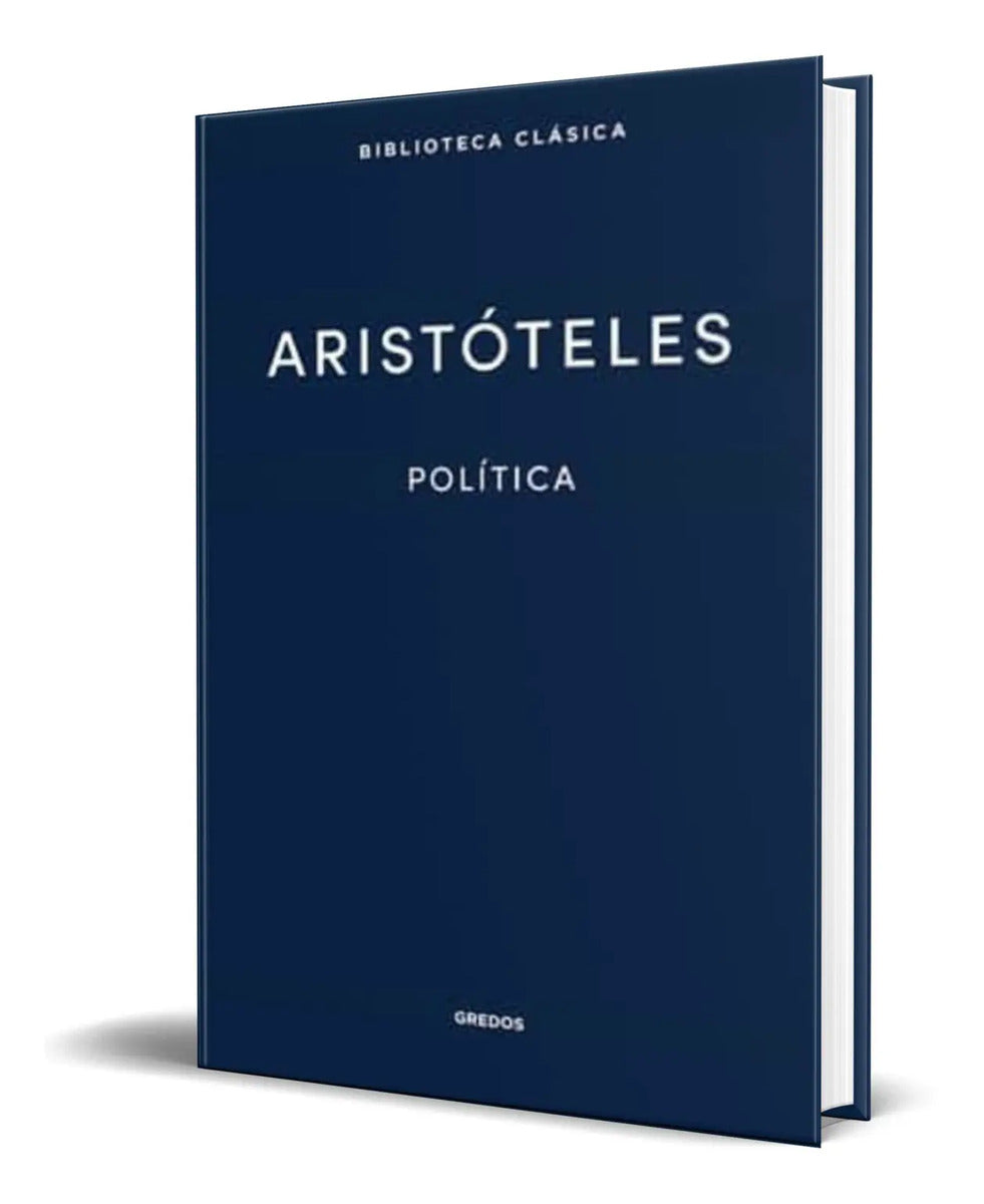 Portada de Libro Politica [ Aristóteles ] Pasta Dura Original