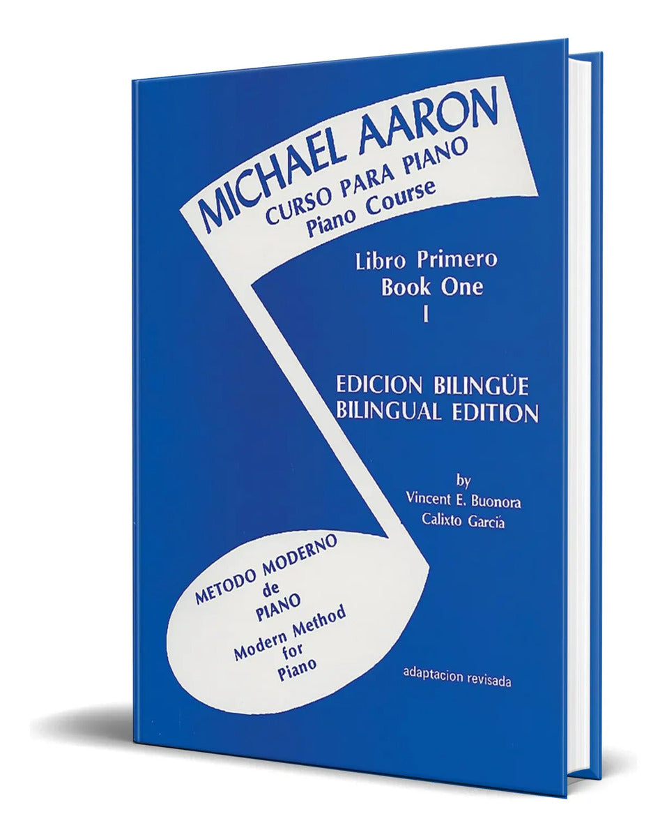 Portada de Libro Michael Aaron Piano Course [ Michael Aaron ] Original