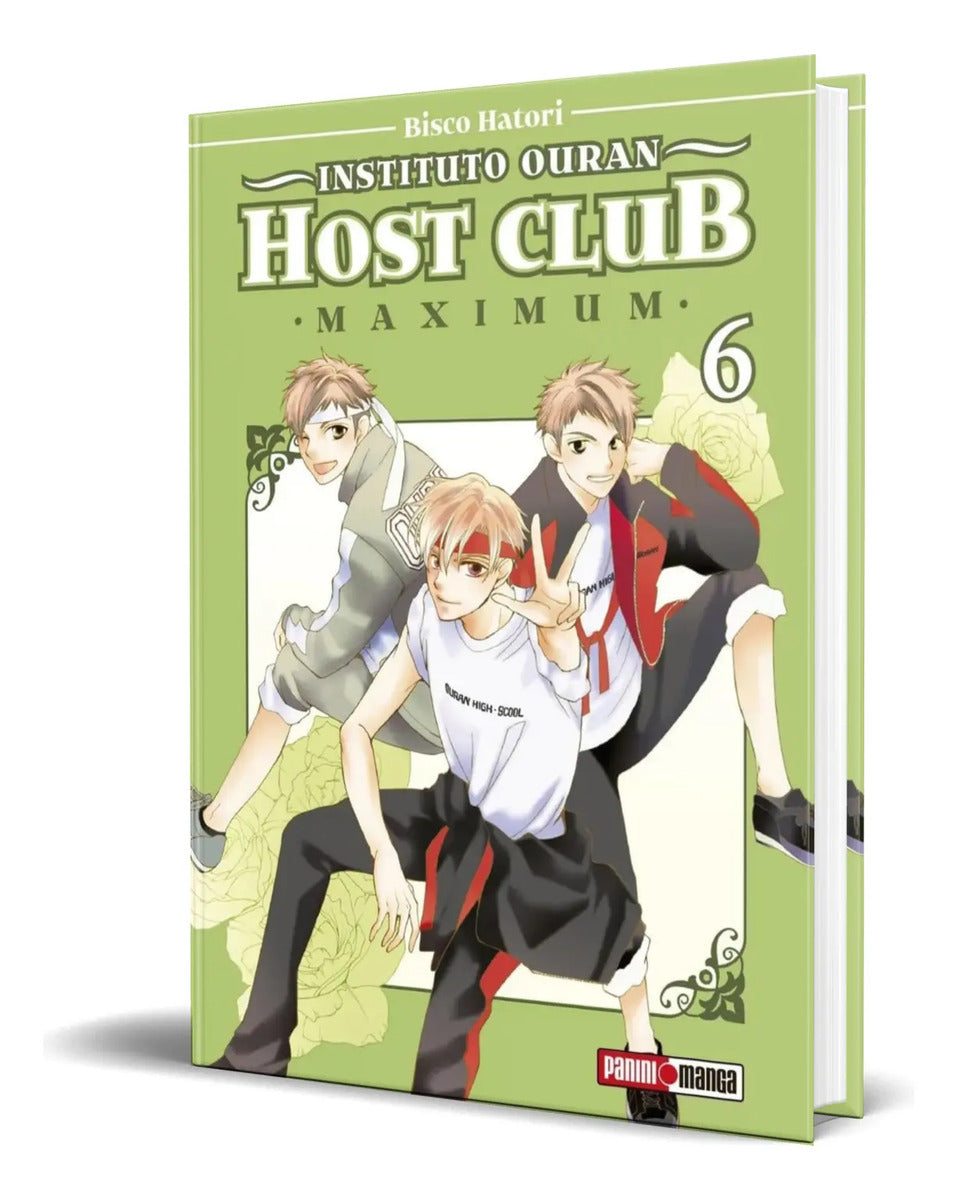 Portada de Libro Instituto Ouran Host Club Maximum Vol.6 [ Original ]