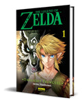 Portada de Libro Legend Of Zelda 1 Twilight Princess [ Manga ] Español