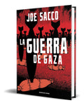 Portada de Libro La Guerra De Gaza [ Joe Sacco ] Original