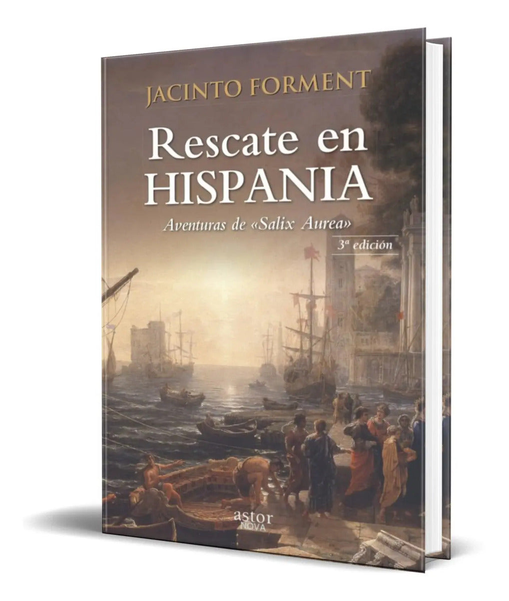 Portada de Libro Rescate En Hispania [ Jacinto Forment ] Original