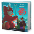Portada de Libro The Art Of Turning Red [ Disney And Pixar ] Original