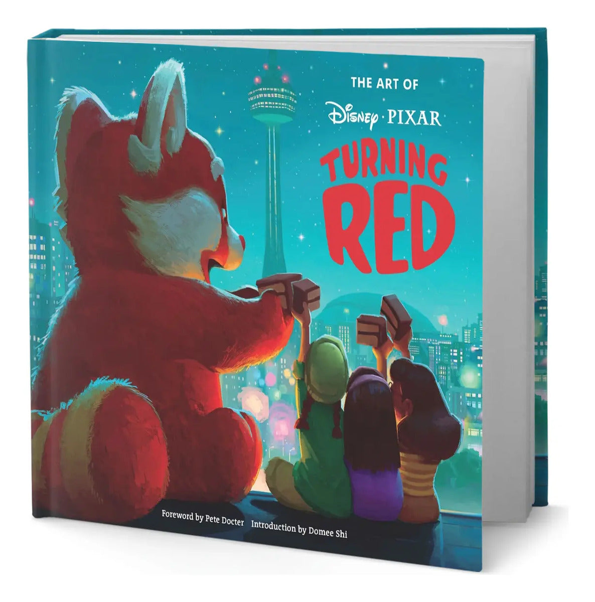 Portada de Libro The Art Of Turning Red [ Disney And Pixar ] Original