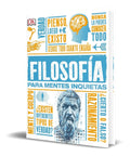 Portada de Libro Filosofía Para Mentes Inquietas [ Pasta Dura ] Dk
