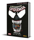 Portada de Libro El Asombroso Spiderman 58 [ Veneno Inc.] Original