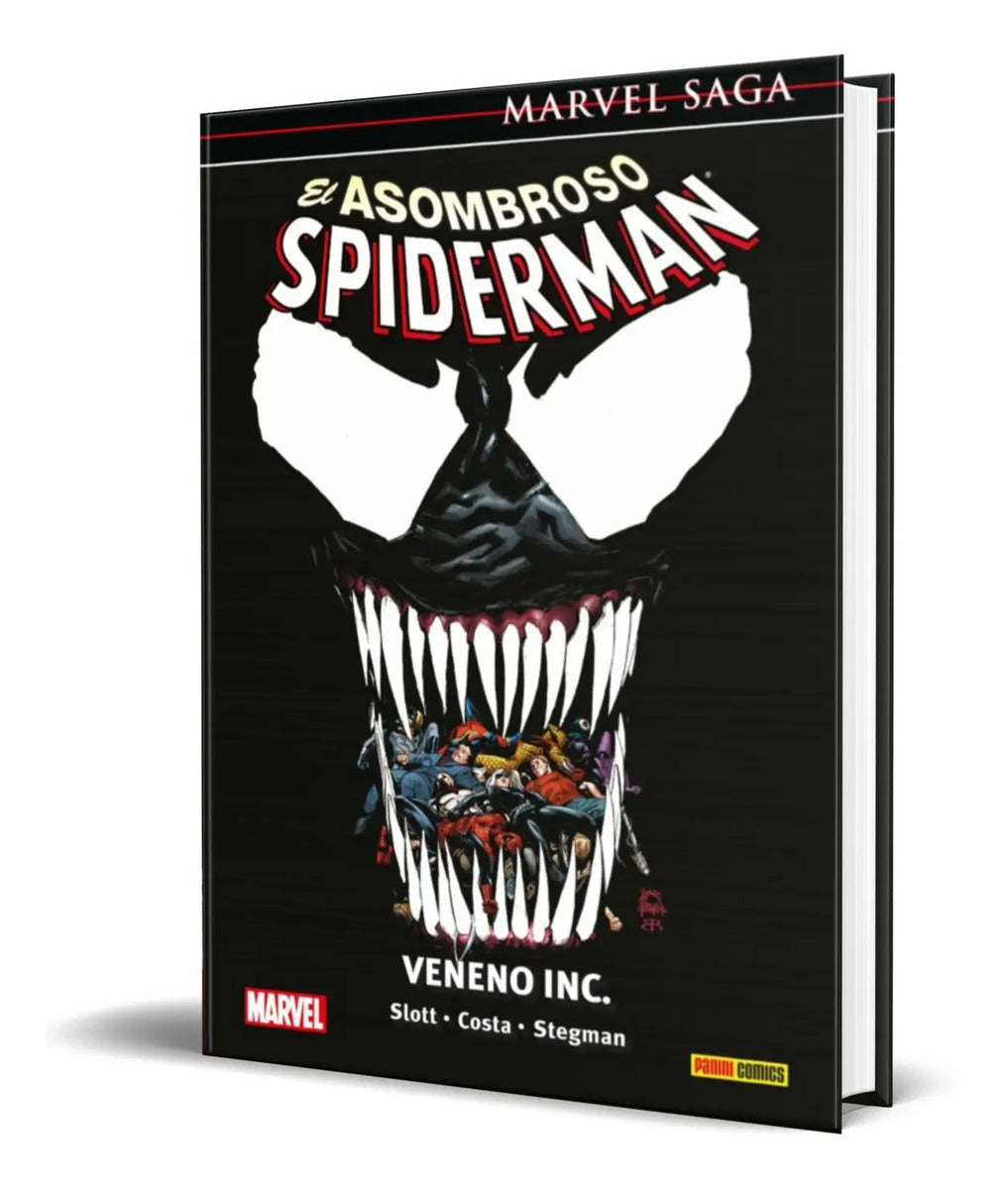 Portada de Libro El Asombroso Spiderman 58 [ Veneno Inc.] Original
