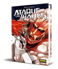 Portada de Libro Ataque A Los Titanes Vol.1 [ Hajime Isayama ] Original