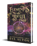 Portada de Libro Elementos De Bruja Los Vampiros De Emberbury Original