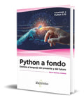 Portada de Libro Python A Fondo [ Oscar Ramirez Jimenez ] Original