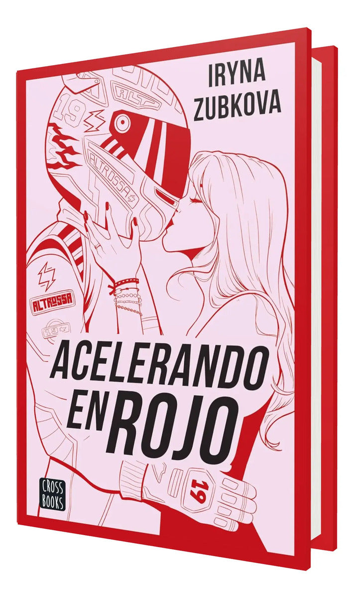 Portada de Acelerando en rojo [ Iryna Zubkova ] Pasta Dura