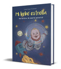 Portada de Libro Mi Bebé Estrella [ Una Historia De Muerte Perinatal ]