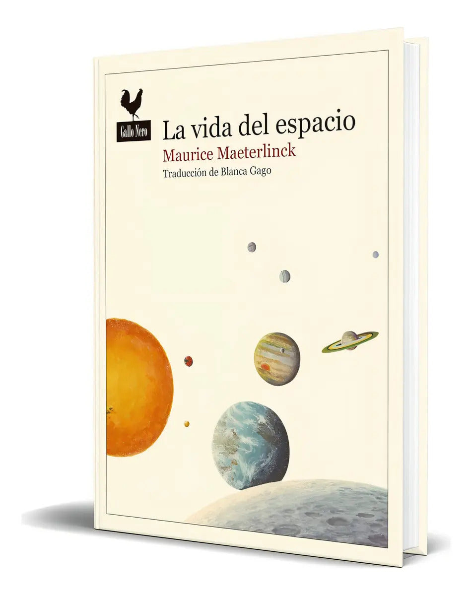 Portada de Libro La Vida Del Espacio [ Maurice Maeterlinck ] Original, De Maurice Maeterlinck. Editorial Gallo Nero Edicione…