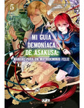 Portada de Mi Guia Demoniaca De Asakusa 5: Manual Para Un Matrimonio Feliz, De Aa.vv. 1, Vol. 1. Editorial Ediciones Babylon…