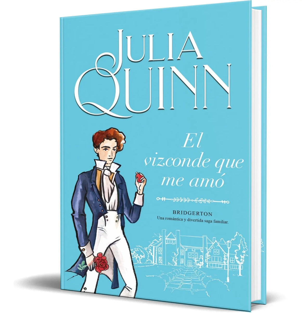 Portada de Libro El Vizconde Que Me Amo Bridgerton Vol. 2 [ Original ]