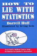 Portada de How To Lie With Statistics: How To Lie With Statistics, De Darrell Huff. Editorial W W Norton & Co Inc, Tapa Blan…