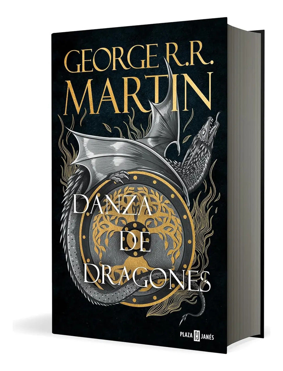Portada de Danza de dragones [ Pasta Dura ] Canción de Hielo y fuego