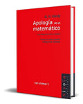 Portada de Libro Apología De Un Matemático [ Godfrey H. Hardy] Original