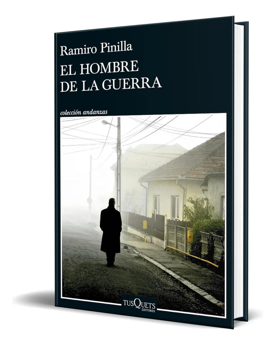 Portada de Libro El Hombre De La Guerra [ Ramiro Pinilla ] Original