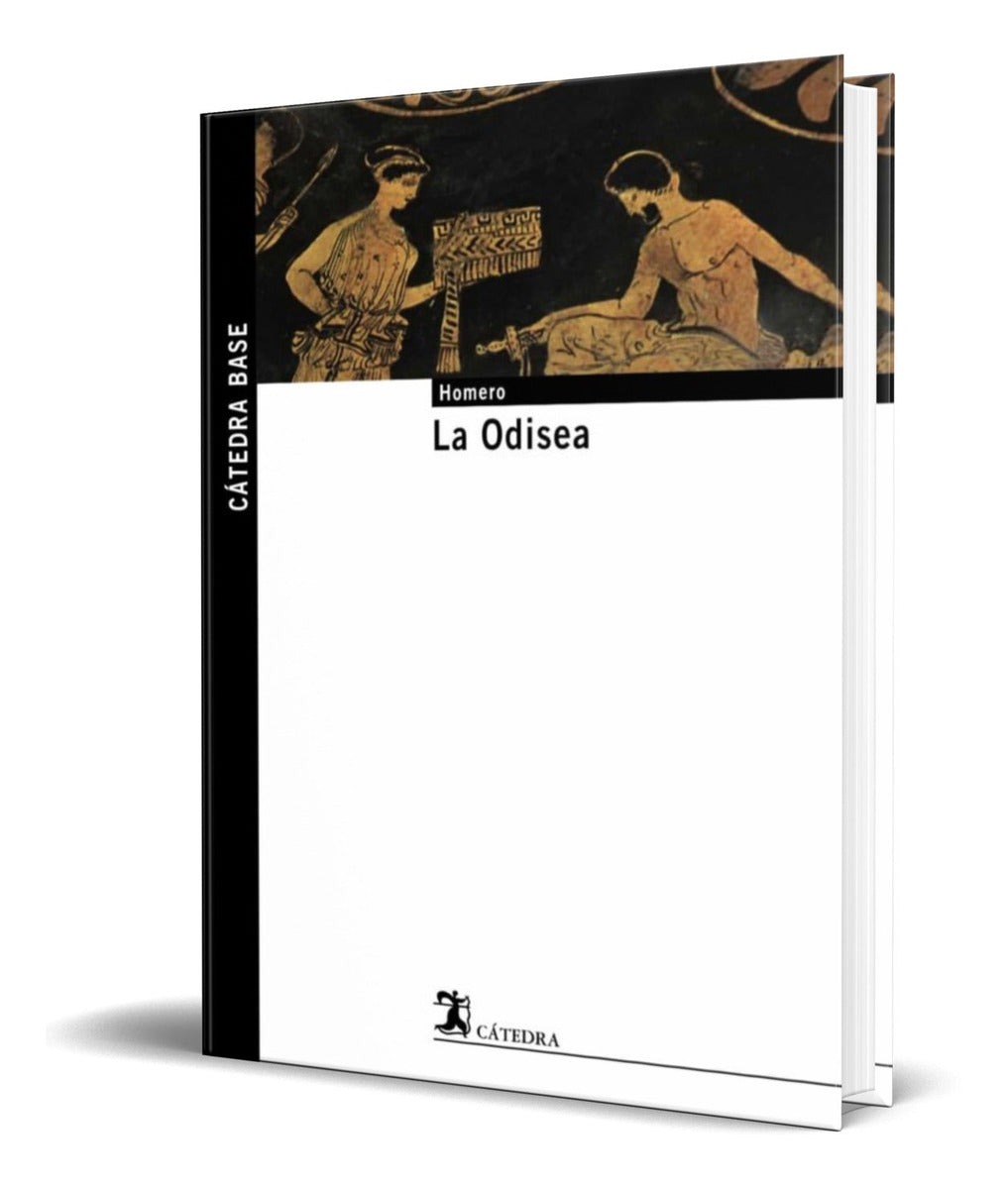 Portada de Libro La Odisea [ Homero ] Original