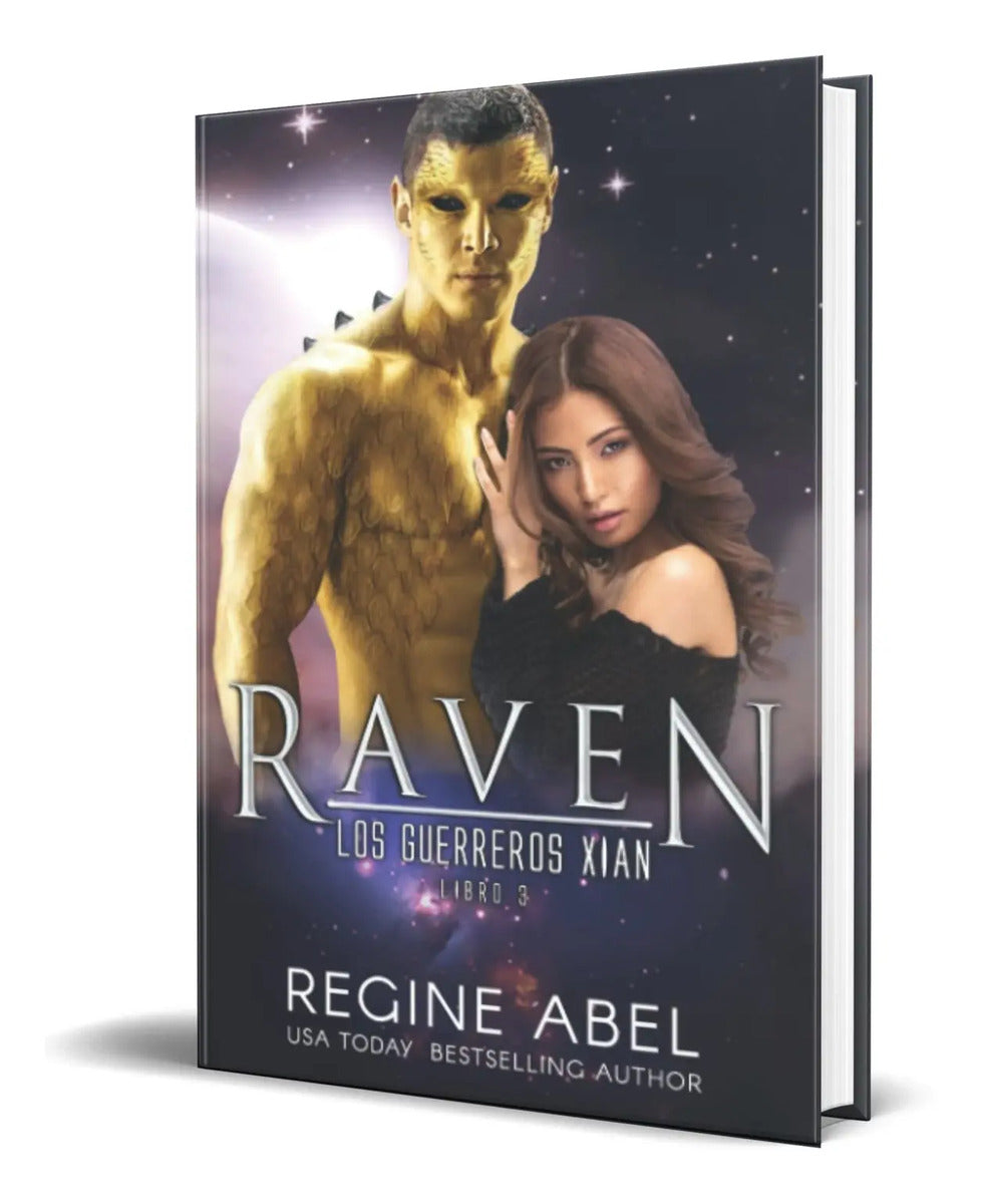 Portada de Libro Raven [ Los Guerreros Xian ] Original
