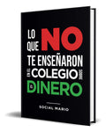 Portada de Libro Lo Que No Te Enseñaron En El Colegio Sobre El Dinero