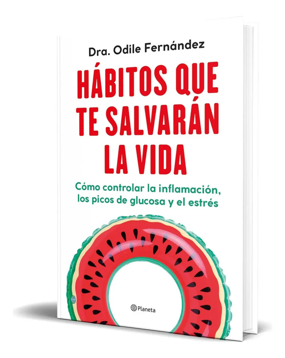 Portada de Libro Hábitos Que Te Salvarán La Vida [ Original ]