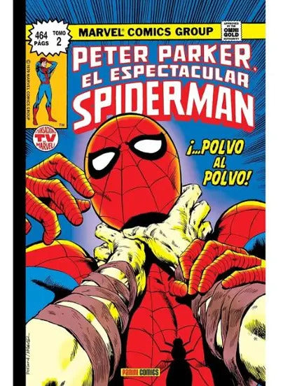 Portada de Cómic Peter Parker El Espectacular Spiderman Vol.2 Original