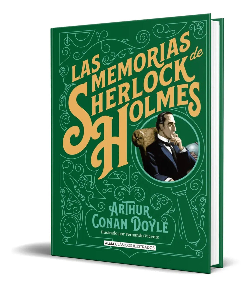 Portada de Las Memorias De Sherlock Holmes [ Pasta Dura ] Ilustrado