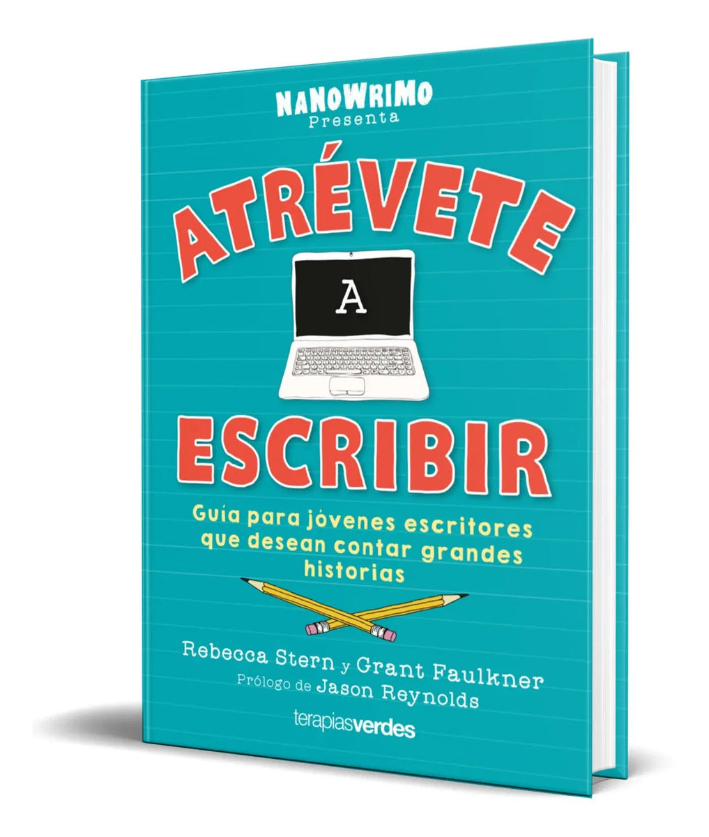 Portada de Libro Atrévete A Escribir [ Guía Para Escritores ] Original