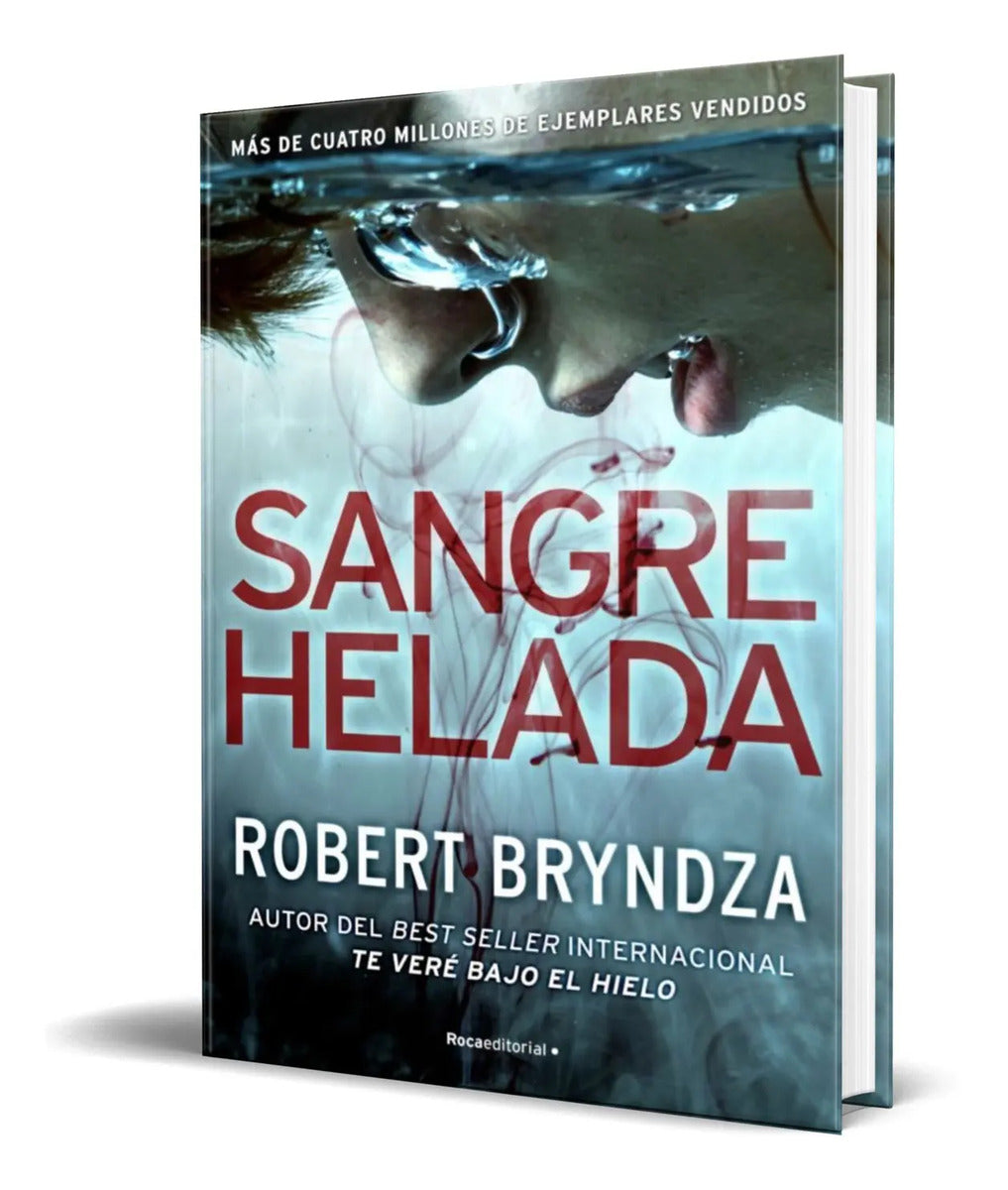Portada de Libro Sangre Helada [ Erika Foster Vol.5 ] Original