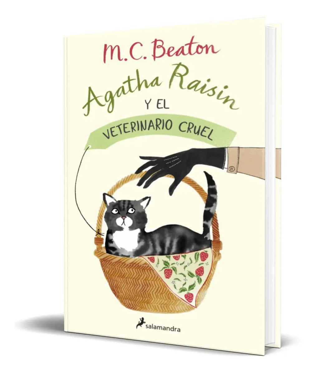 Portada de Libro Agatha Raisin Y El Veterinario Cruel [ M.c. Beaton ]