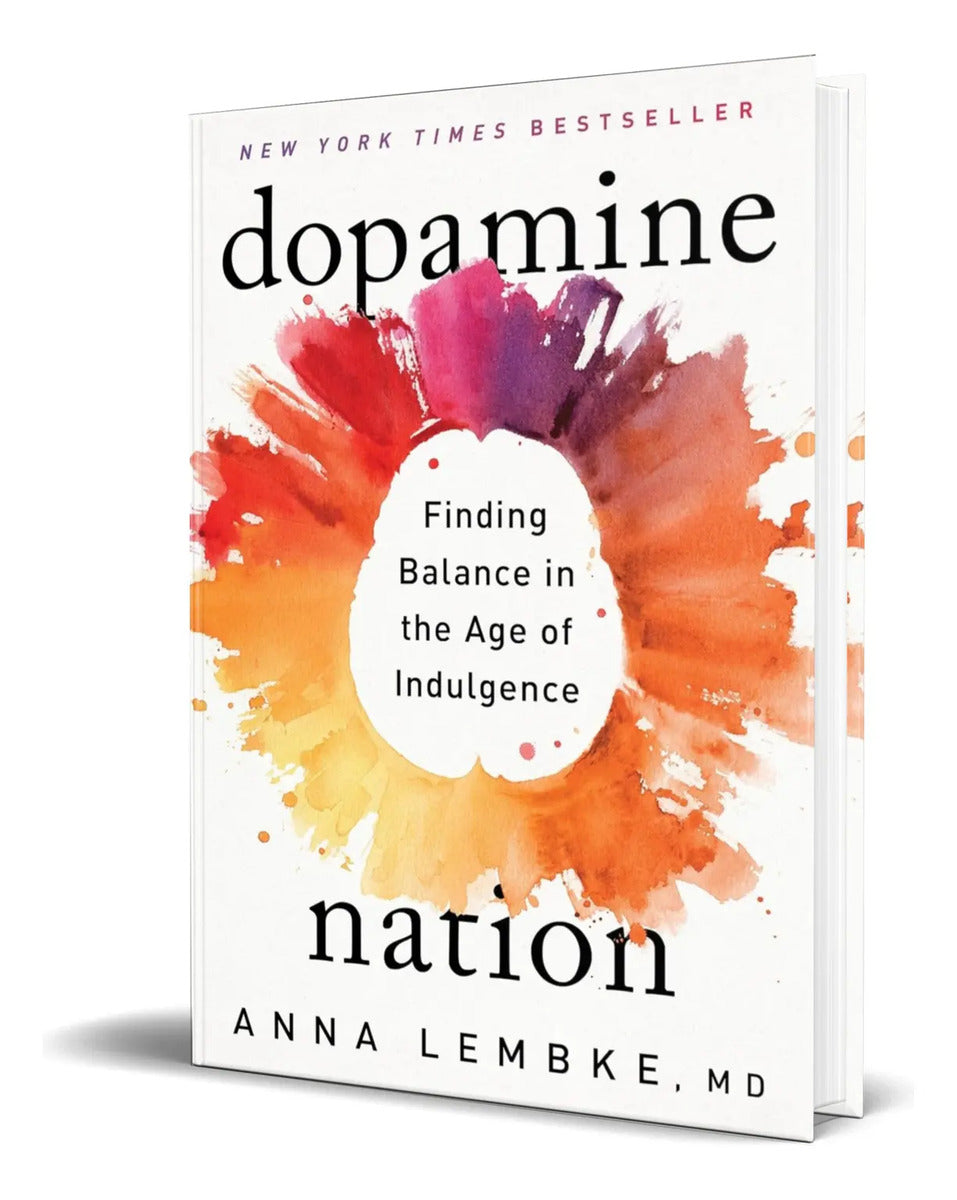 Portada de Libro Dopamine Nation [ Hardbook ] Original