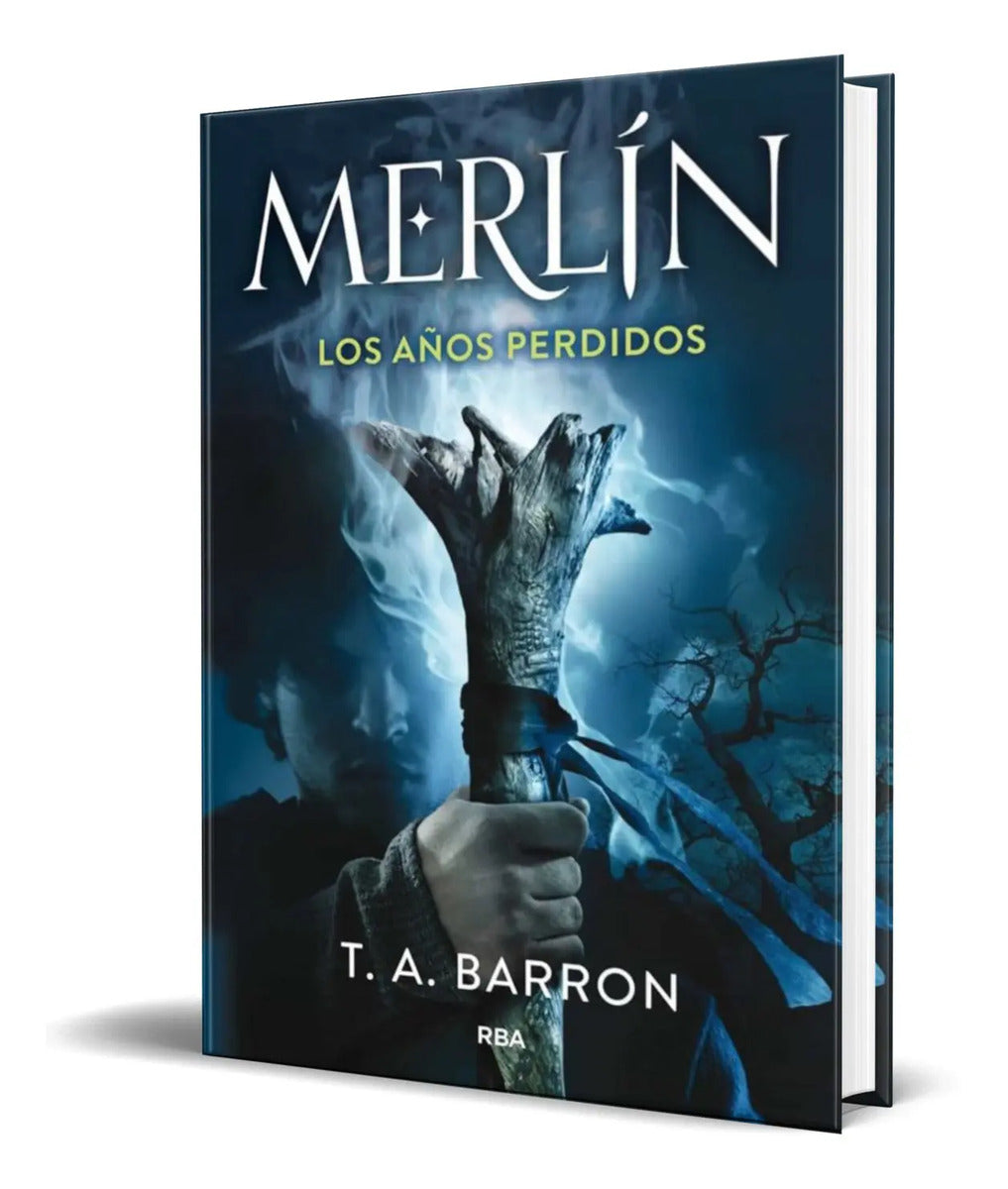Portada de Libro Merlin: Los Años Perdidos [ T.a. Barron ] Original