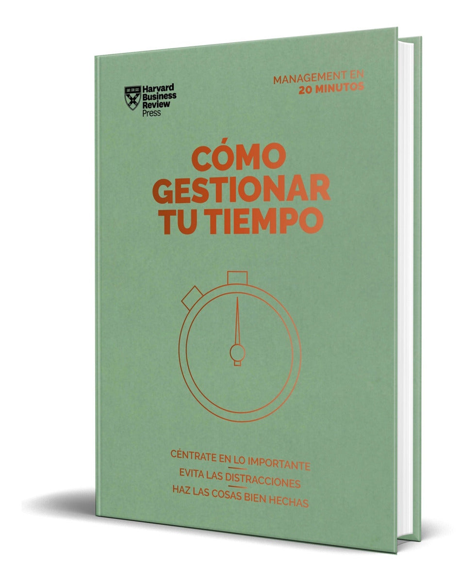 Portada de Libro Cómo Gestionar Tu Tiempo [ Original ]