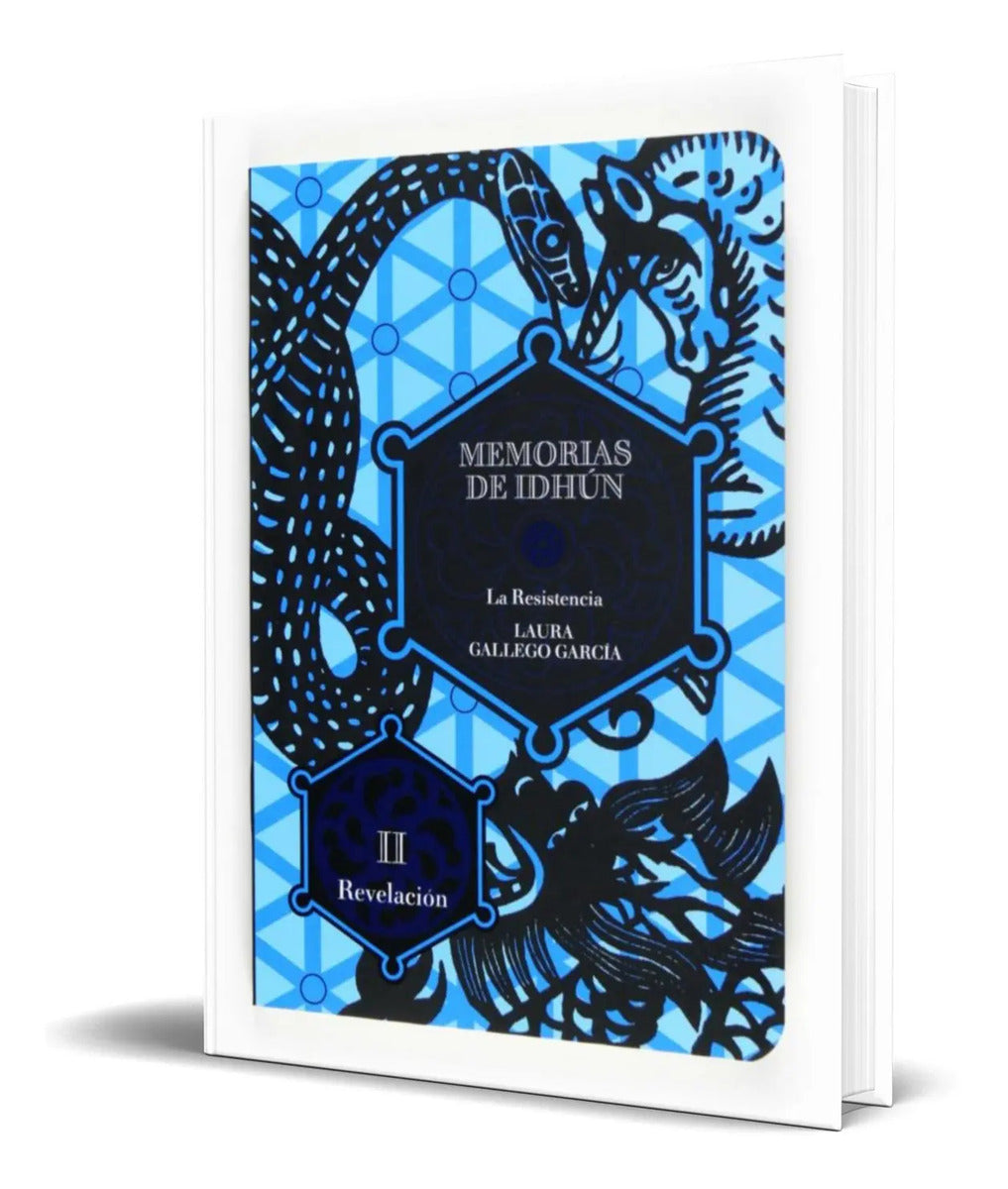 Portada de Libro Memorias De Idhun [ La Resistencia Ii ] Original