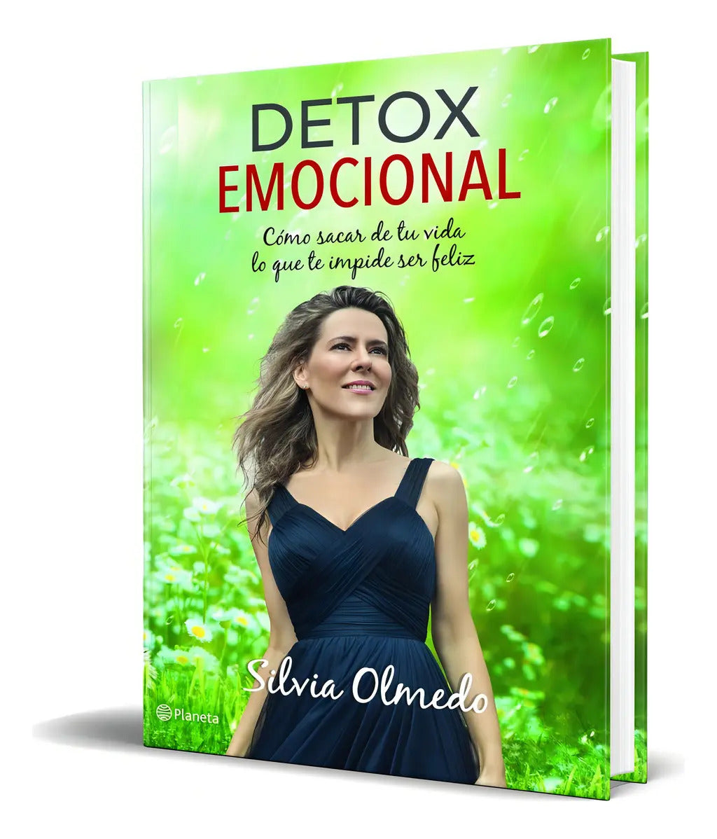 Portada de Libro Detox Emocional - Silvia Olmedo [ Original ]
