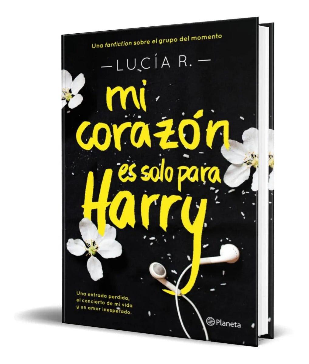Portada de Libro Mi Corazon Es Solo Para Harry [ Lucia R. ] Original